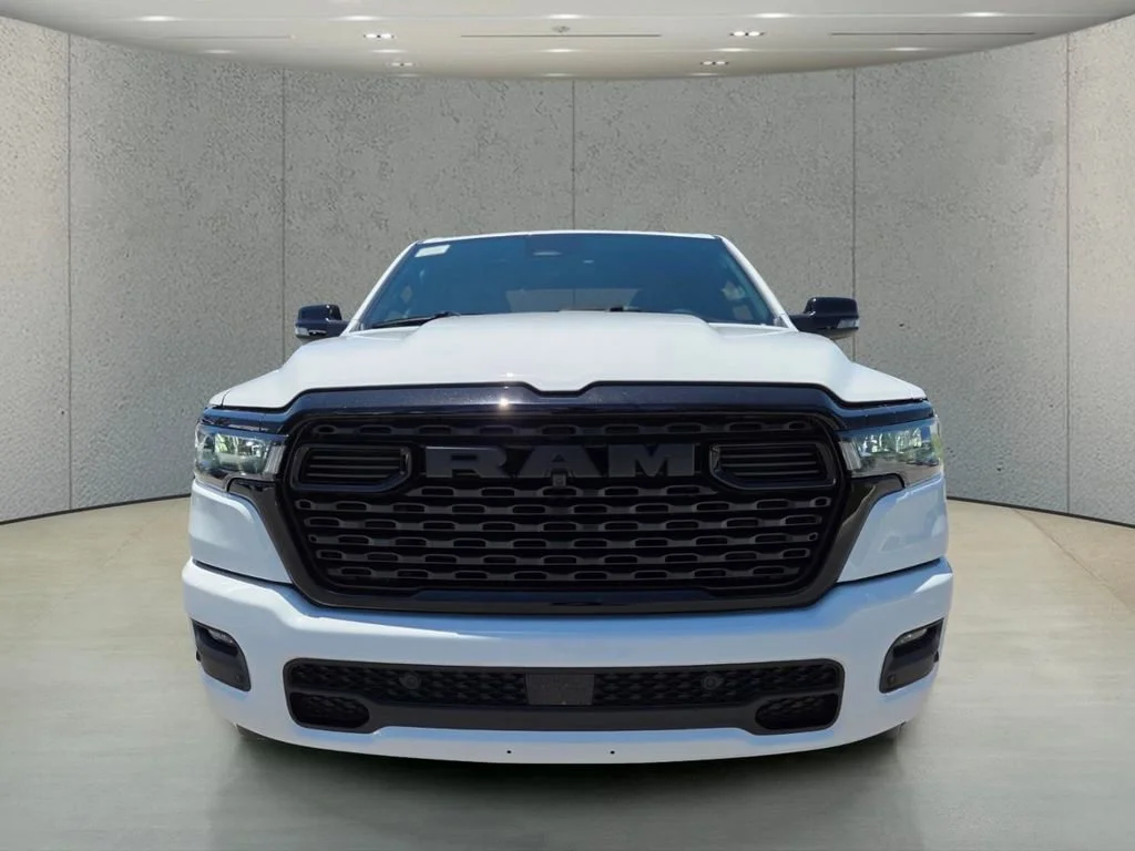 New 2026 Bright White Clear-Coat Exterior Paint RAM Big Horn image 2