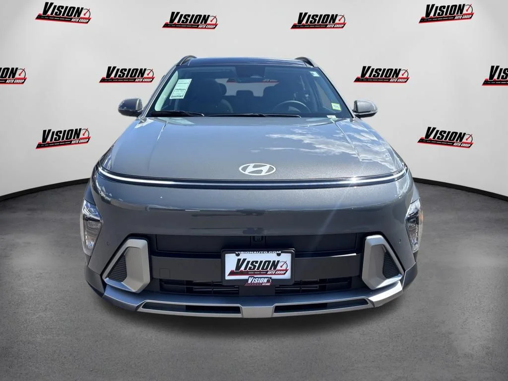 New 2026 Gray Hyundai Limited image 2