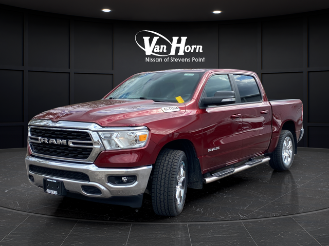 Used 2022 Delmonico Red Pearlcoat Ram Big Horn/Lone Star image 3