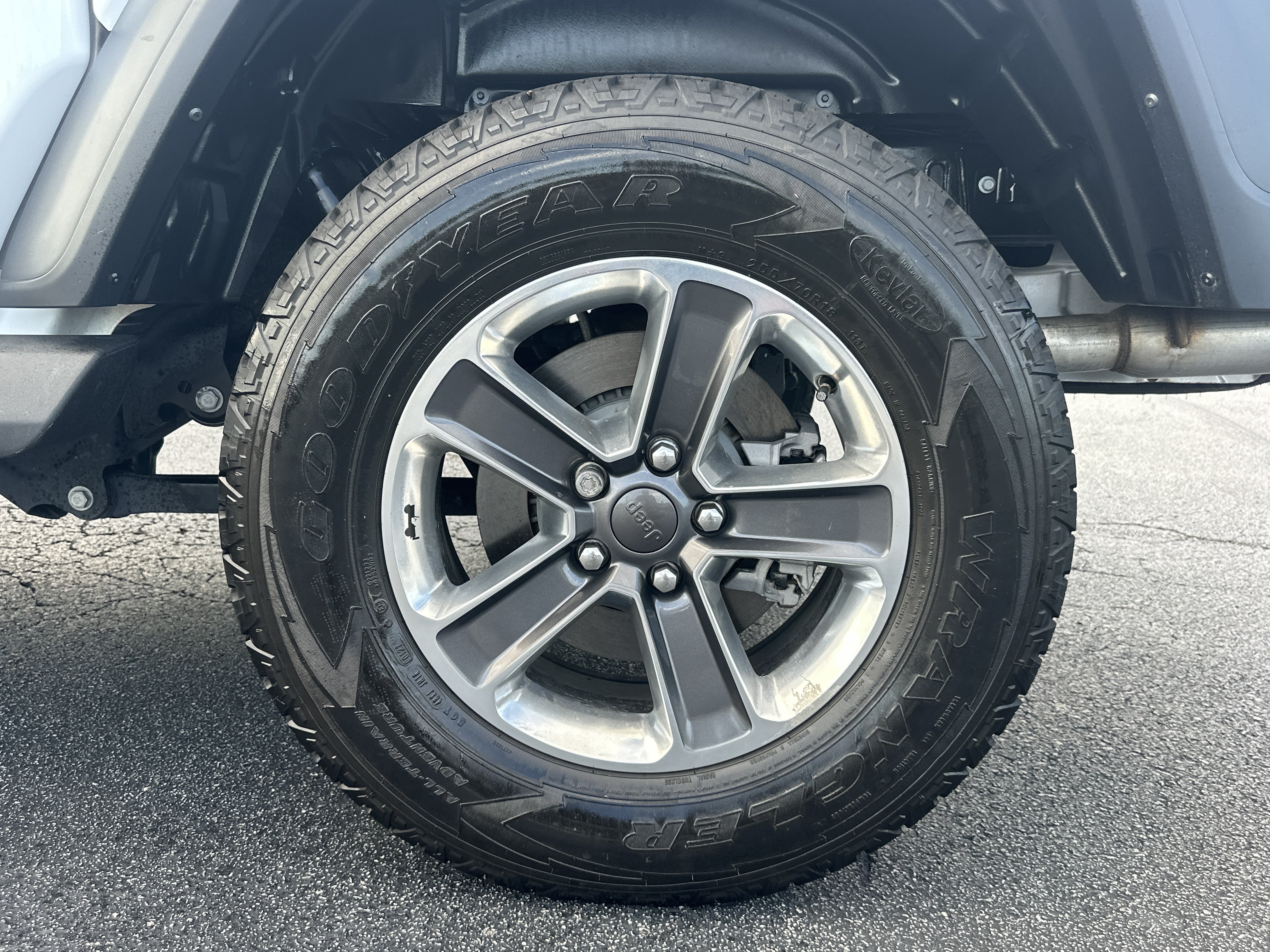Used 2024 Bright White Clearcoat Jeep Sport image 20