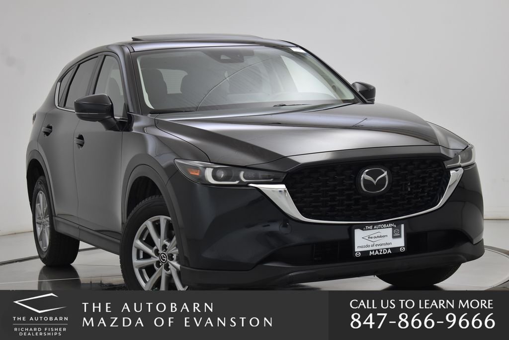 Certified Used 2023 Jet Black Mazda 2.5 S Preferred Package image 1
