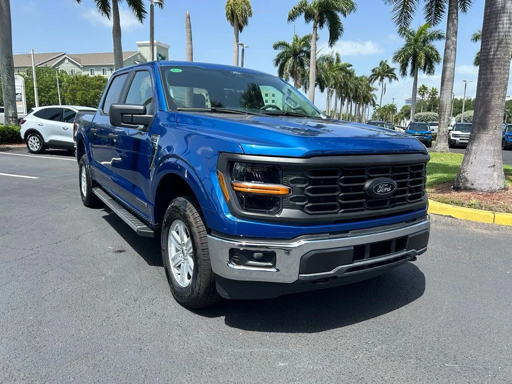 New 2025 Blue Ford XL image 2