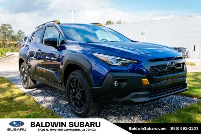 New 2026 Sapphire Blue Pearl Subaru Wilderness image 1