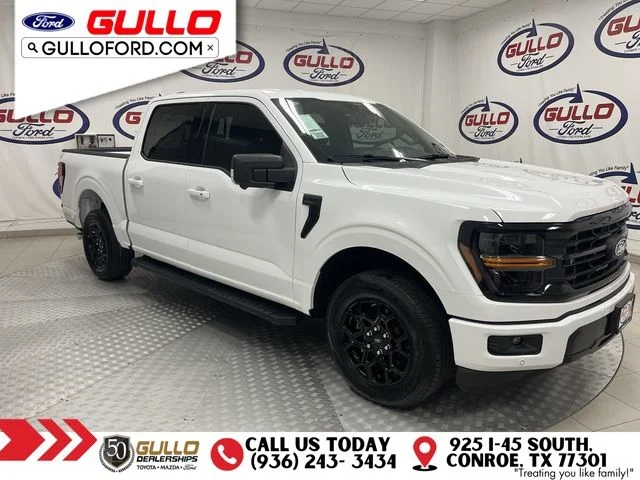 New 2026 Oxford White Ford XLT image 1
