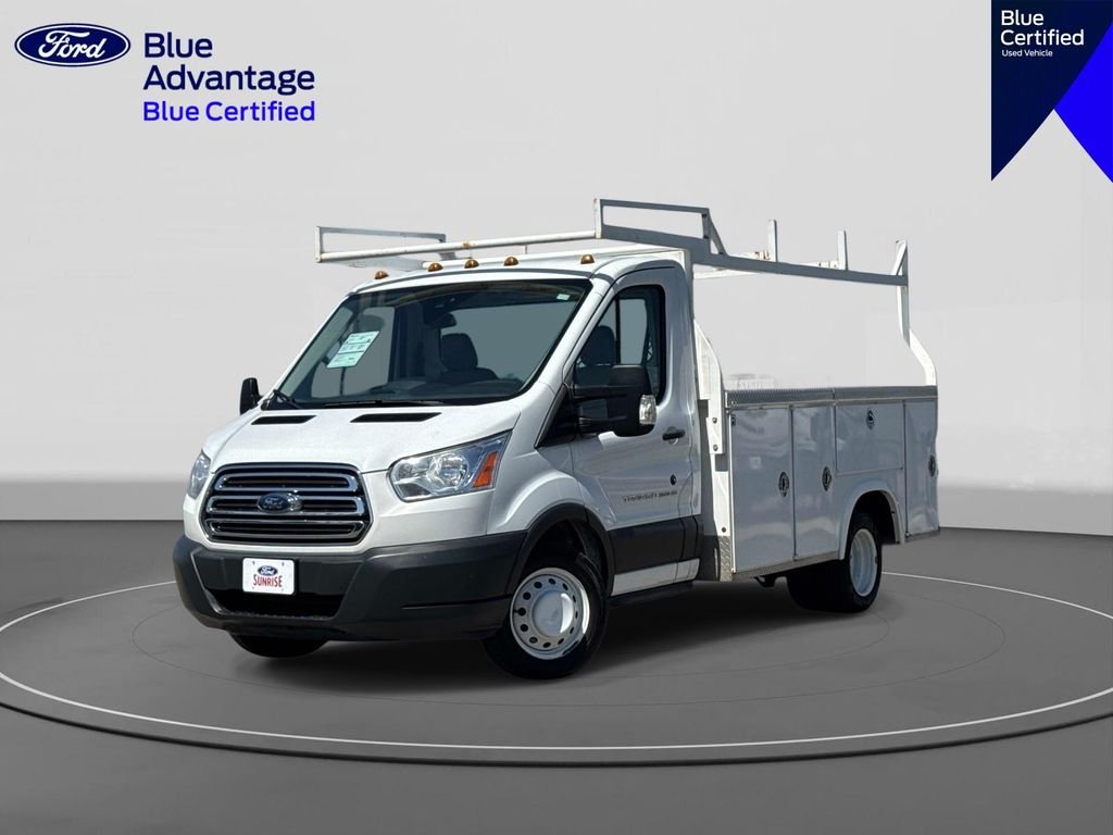 2017 Ford Transit T350 Chassis Cab HD DRW 138 WB 10,360#'s photo