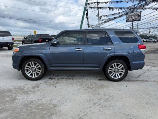 Used 2013 Blue Toyota SR5  Limited image 2