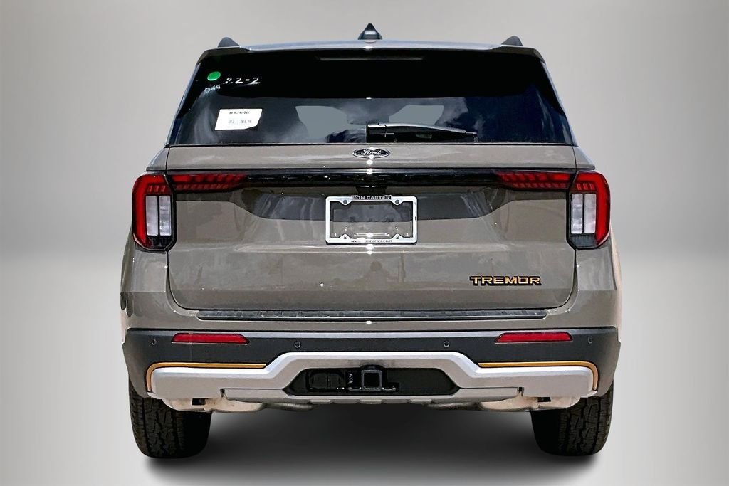 New 2026 Ford Explorer Tremor 4D Sport Utility