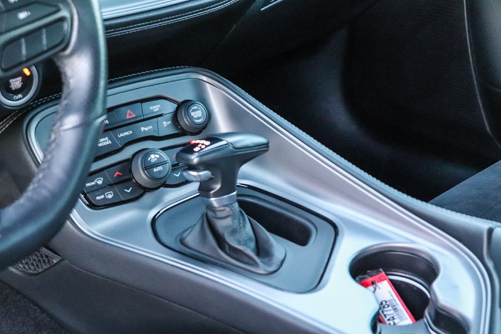 Used 2023 Pitch Black Clearcoat Dodge R/T Scat Pack Widebody image 22