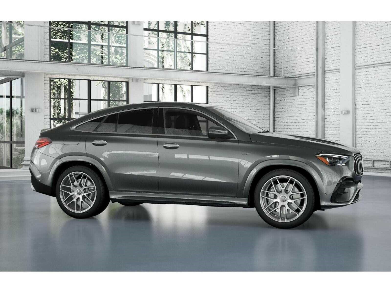 New 2026 Selenite Grey Metallic Mercedes-Benz GLE 53 AMG® 4D Coupe 4MATIC®  image 15