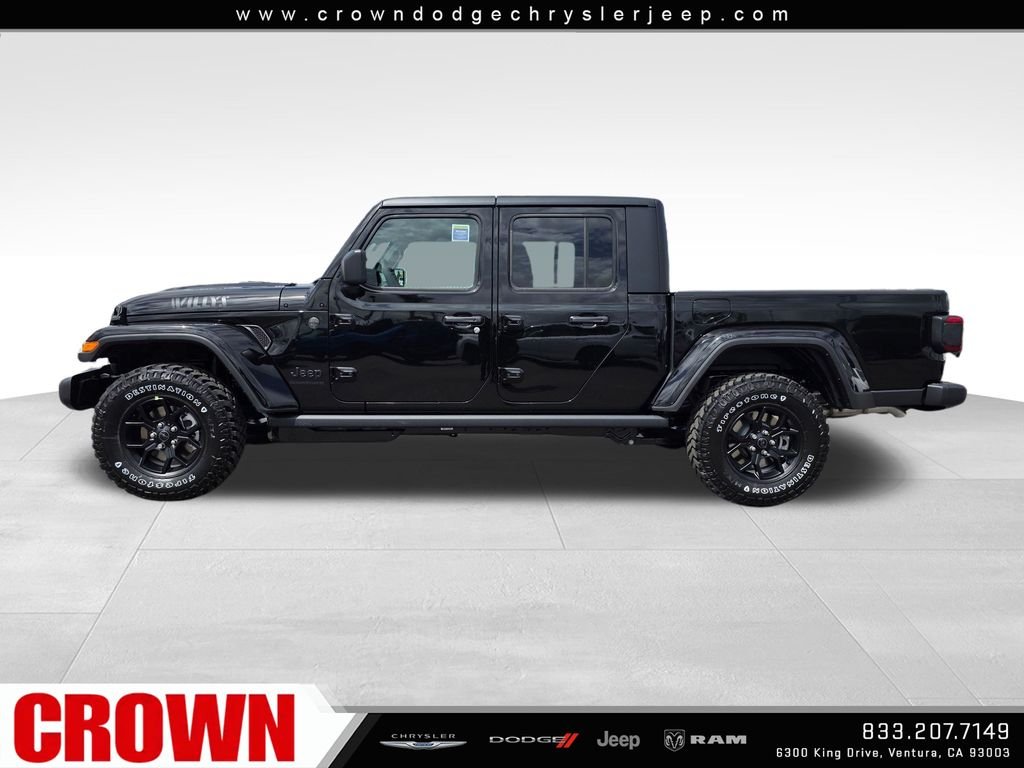 New 2026 Black Clear-Coat Exterior Paint Jeep Willys image 8