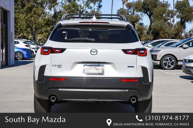 New 2026 Wind Chill Pearl Mazda Preferred AWD image 7
