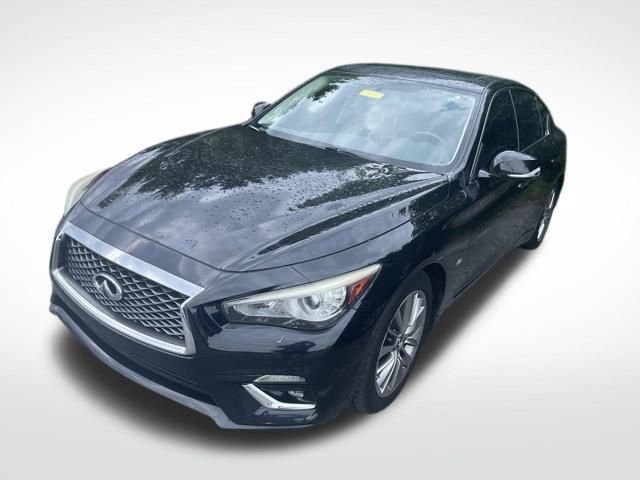 Used 2018 Black Obsidian INFINITI 3.0t LUXE image 5