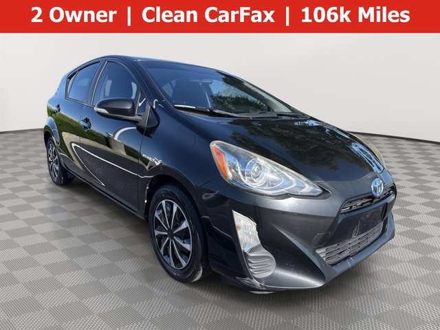 2016 Toyota Prius c One