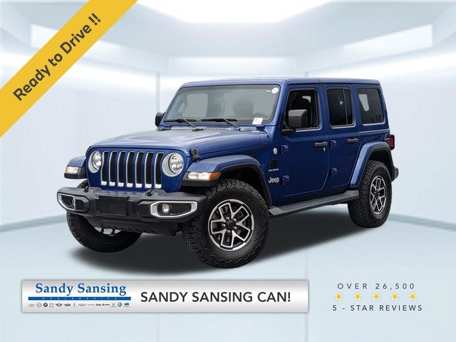 2019 Jeep Wrangler Unlimited Sahara