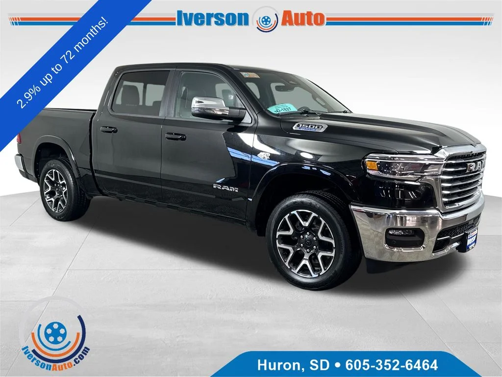 2026 RAM 1500 Laramie 4x4 Crew Cab 5'7's photo