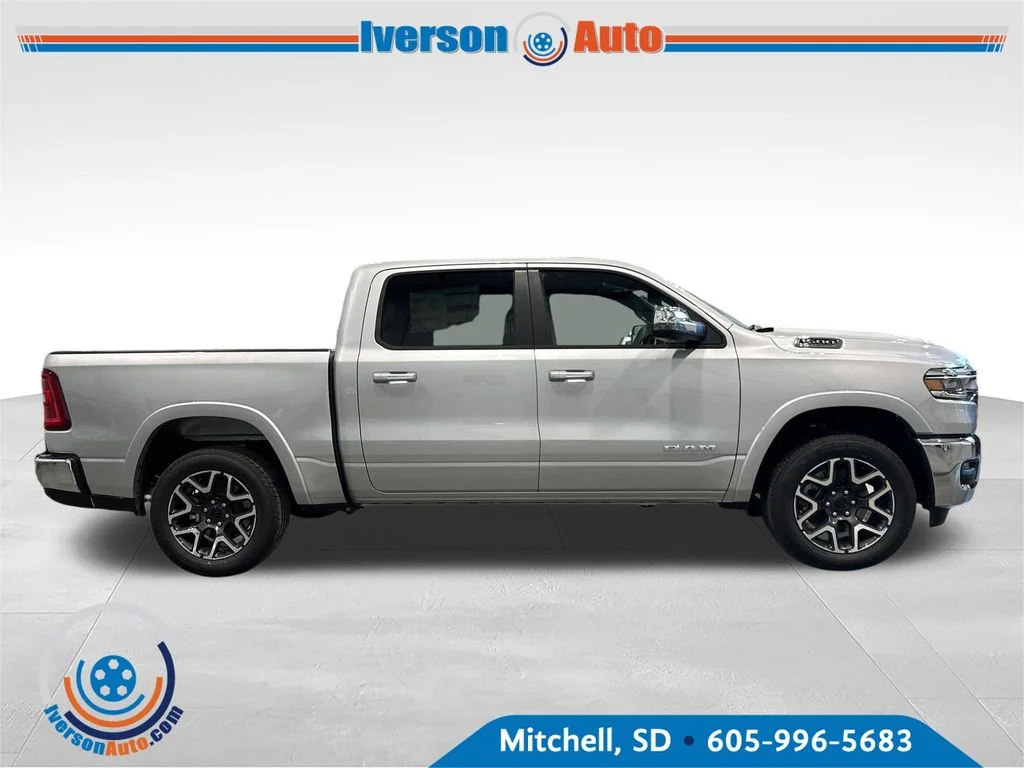 New 2026 Silver Ram Laramie image 8