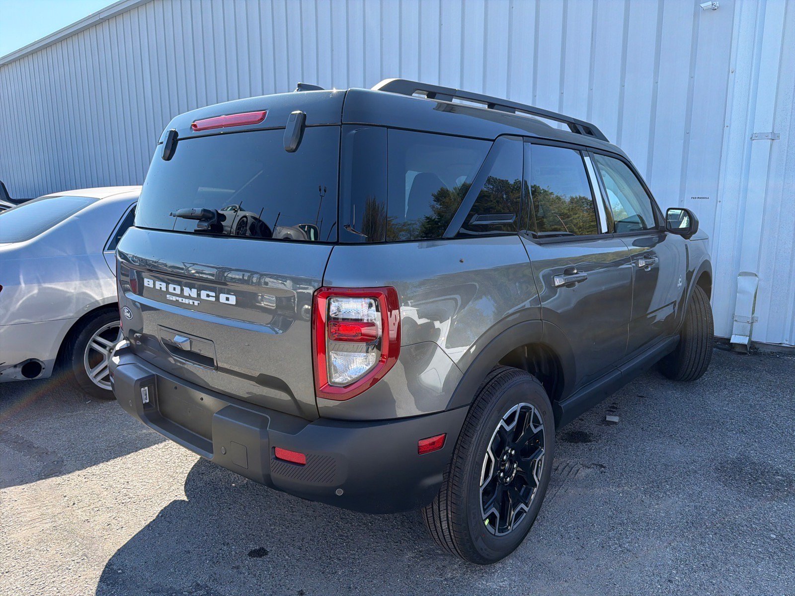 New 2026 Carbonized Gray Metallic Ford Outer Banks® image 6