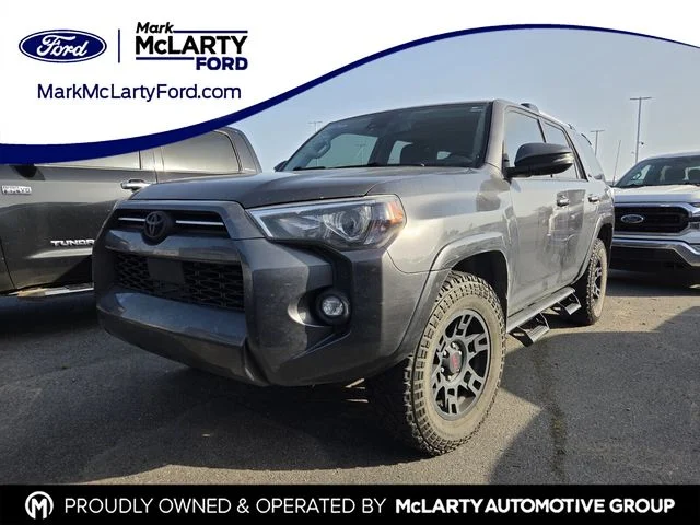 Used 2021 Gray Toyota SR5 Premium image 1