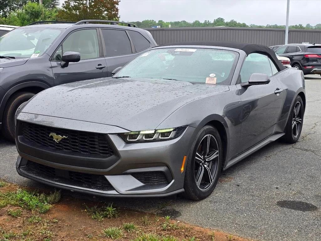 2025 Ford Mustang EcoBoost Premium Convertible's photo