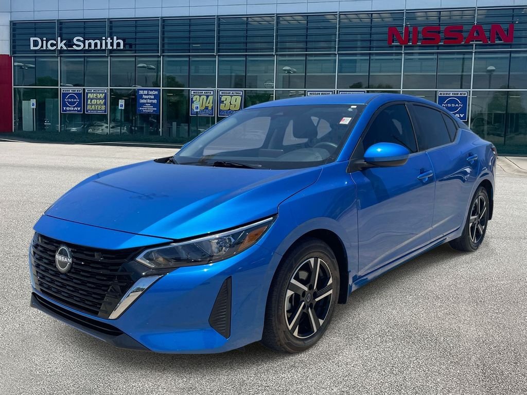Used 2025 Blue Nissan SV image 3