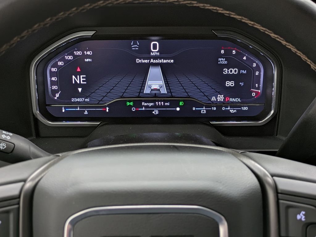 Used 2024 Black GMC AT4 image 35