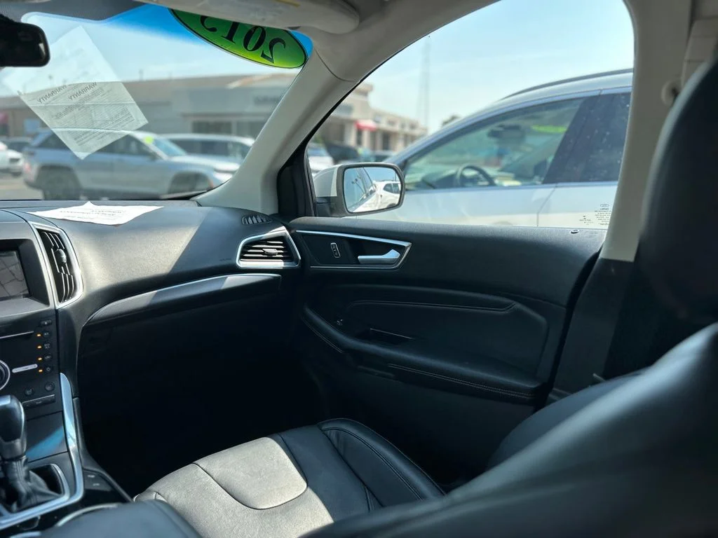 Used 2015 White Ford Titanium image 28