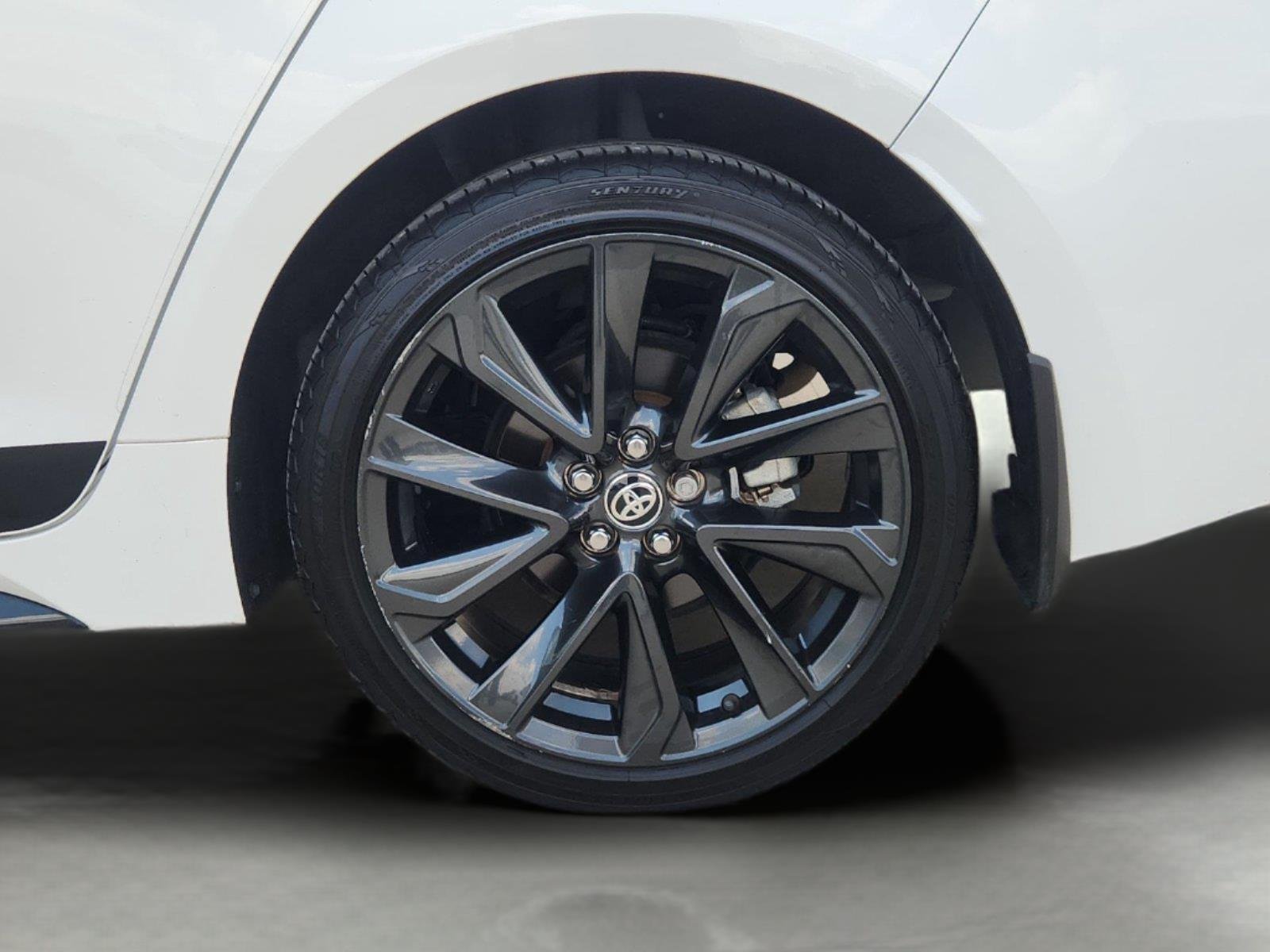2024 Toyota Corolla SE White at Robbins Nissan
