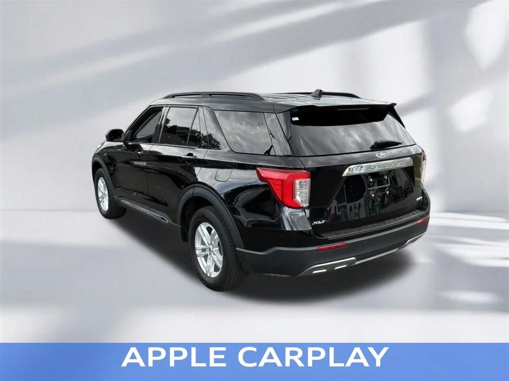 Certified Used 2023 Black Ford XLT image 7