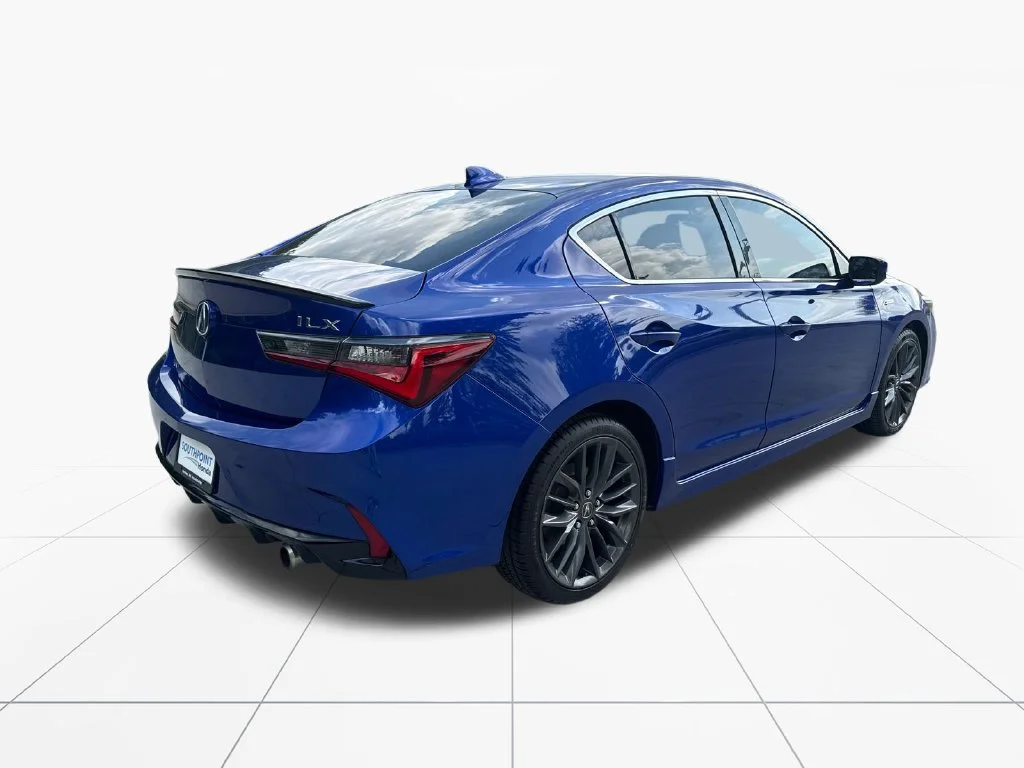 Used 2019 Apex Blue Pearl Acura Premium and A-SPEC Packages image 8