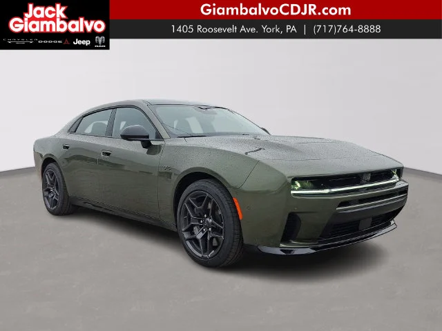 2026 Dodge Charger R/T Plus