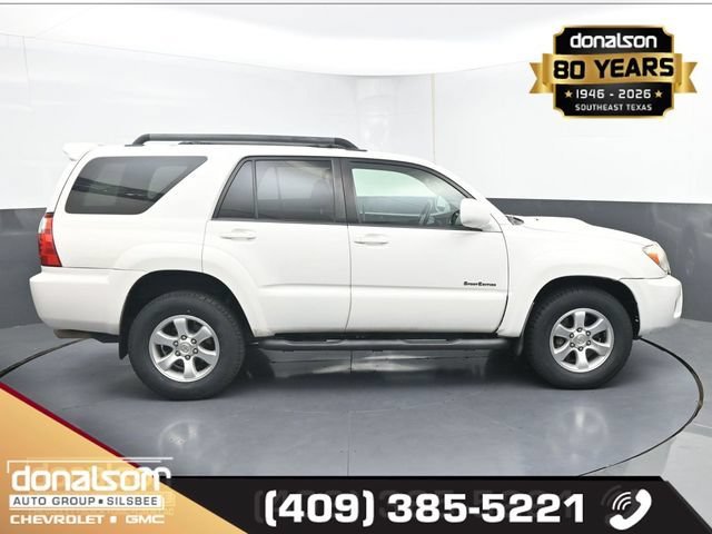 Used 2007 Toyota 4Runner SR5 with VIN JTEZU14R770097732 for sale in Silsbee, TX