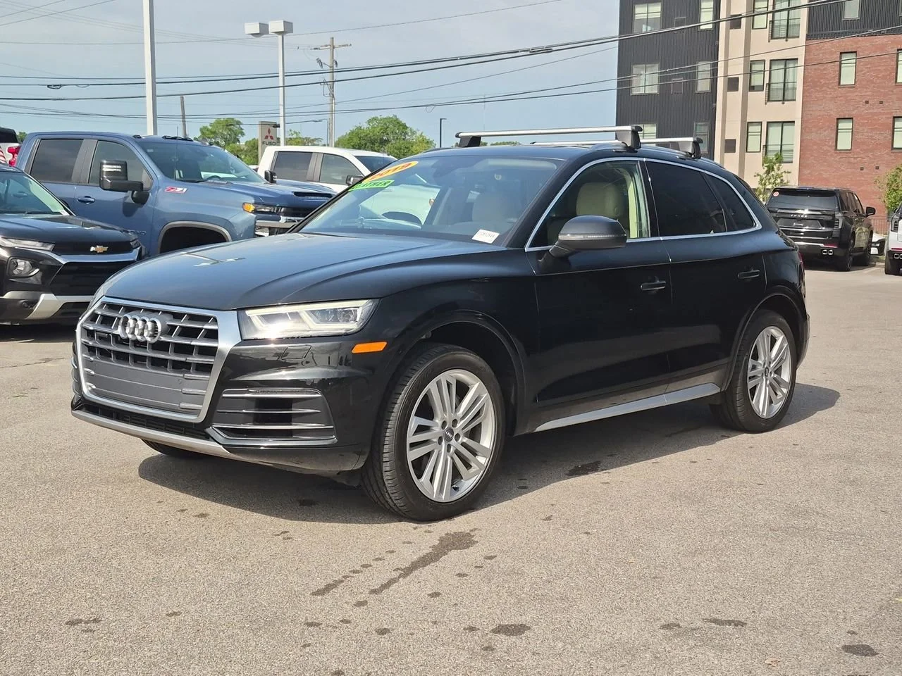 Used 2019 Black Audi Premium Plus image 4