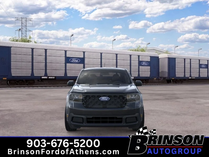 New 2026 Shadow Black Ford XLT image 6