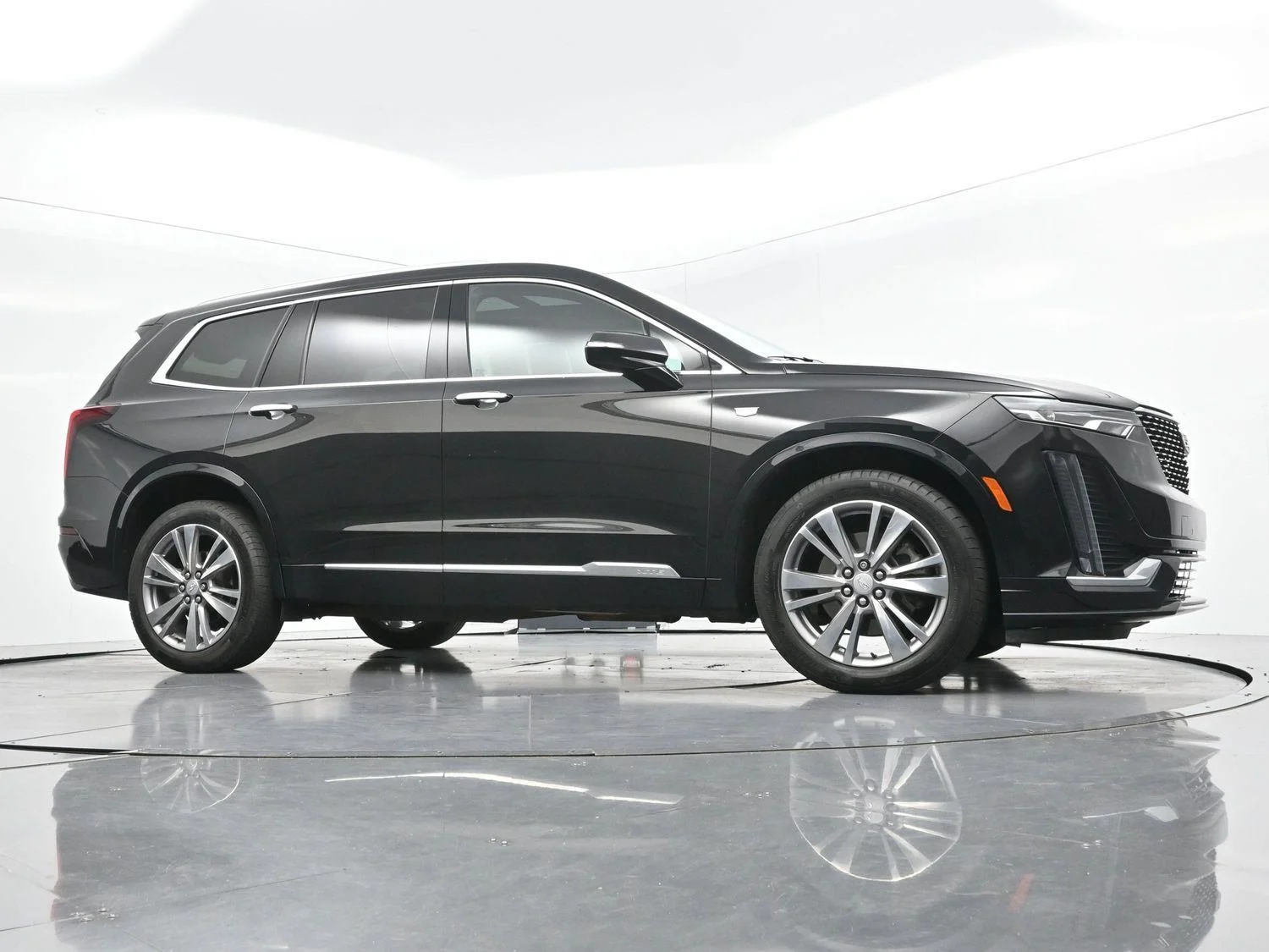 Used 2024 Stellar Black Metallic Cadillac Premium Luxury image 49