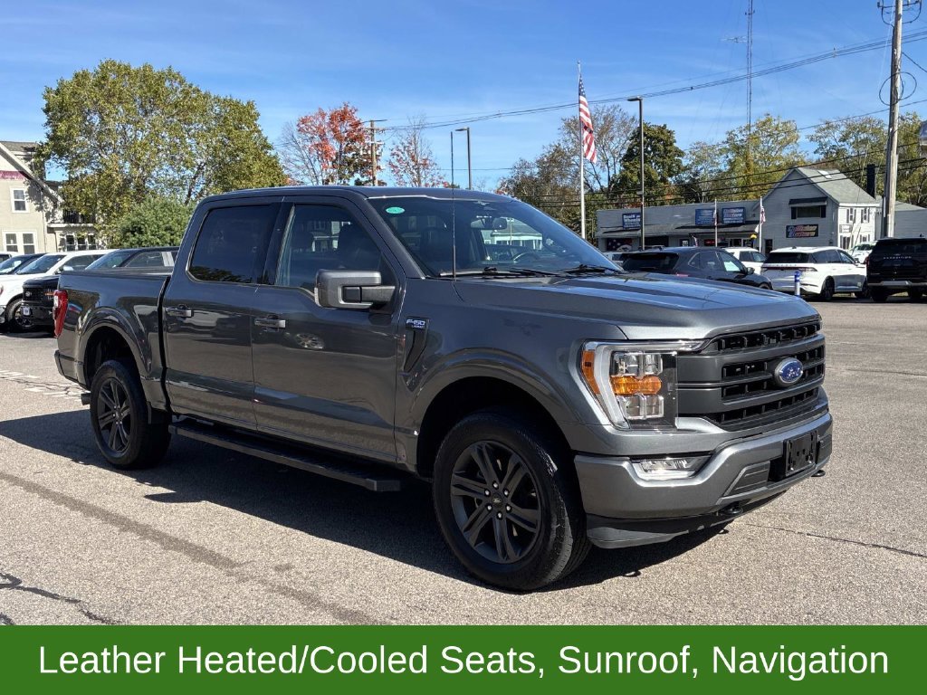 Used 2023 Gray Ford Lariat image 3