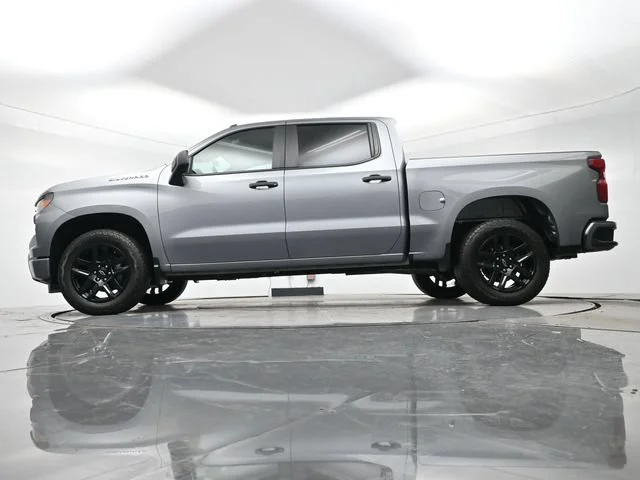 Used 2025 Sterling Gray Metallic Chevrolet Custom image 24