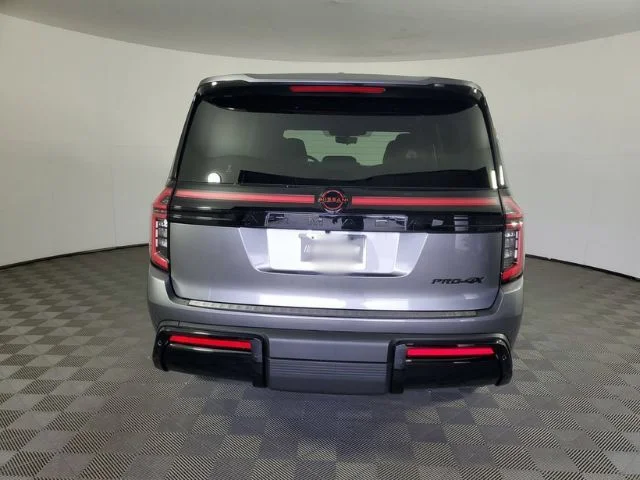 New 2025 Gun Metallic Nissan PRO-4X® image 6