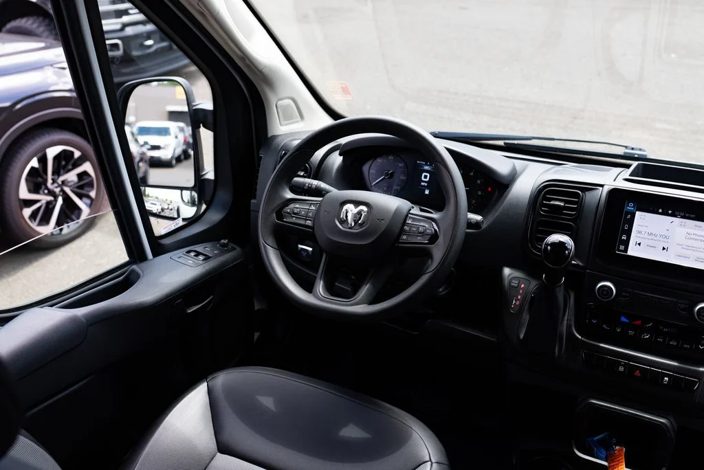 Used 2026 White Ram High Roof image 9