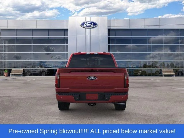Used 2026 Red Ford XLT image 5