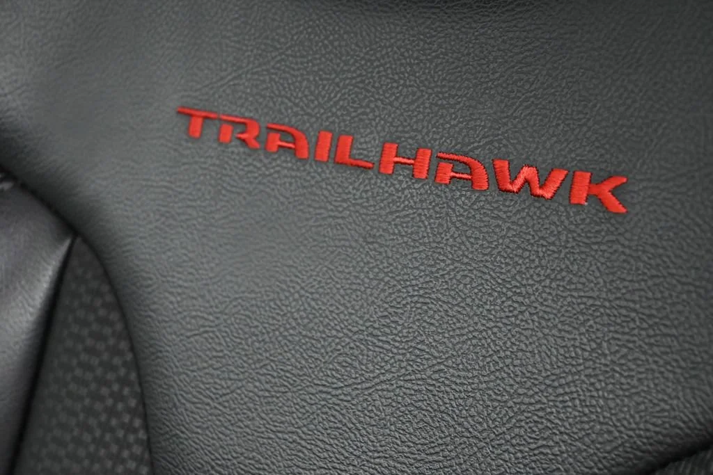 Used 2026 White Jeep Trailhawk image 15