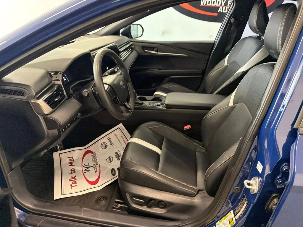 Used 2025 Blue Toyota SE image 9