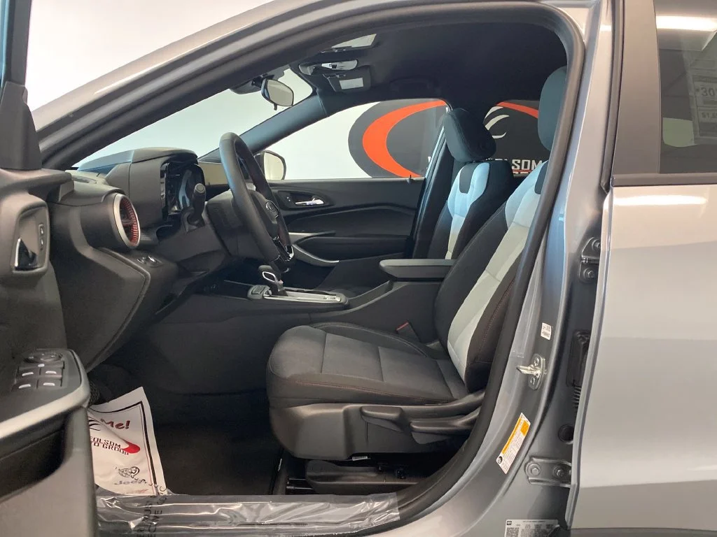 New 2026 Sterling Gray Metallic Chevrolet 1RS image 12
