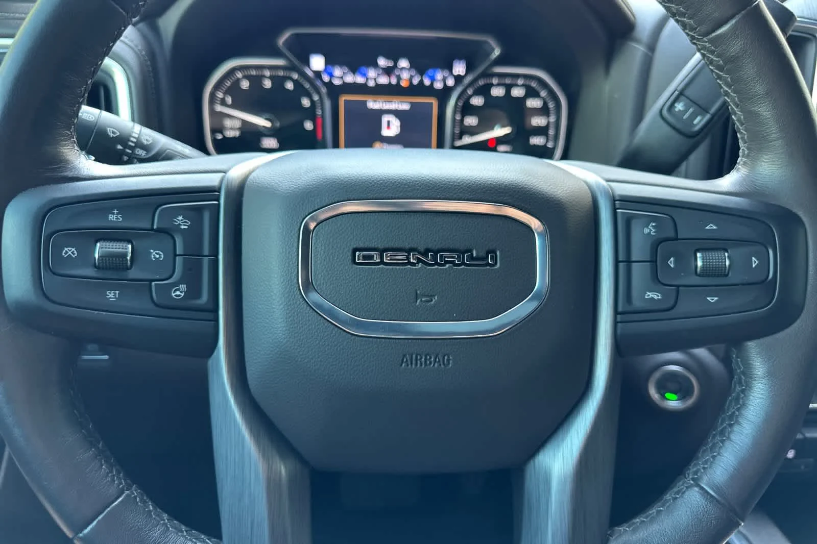 Certified Used 2020 White Frost Tricoat GMC Denali image 23