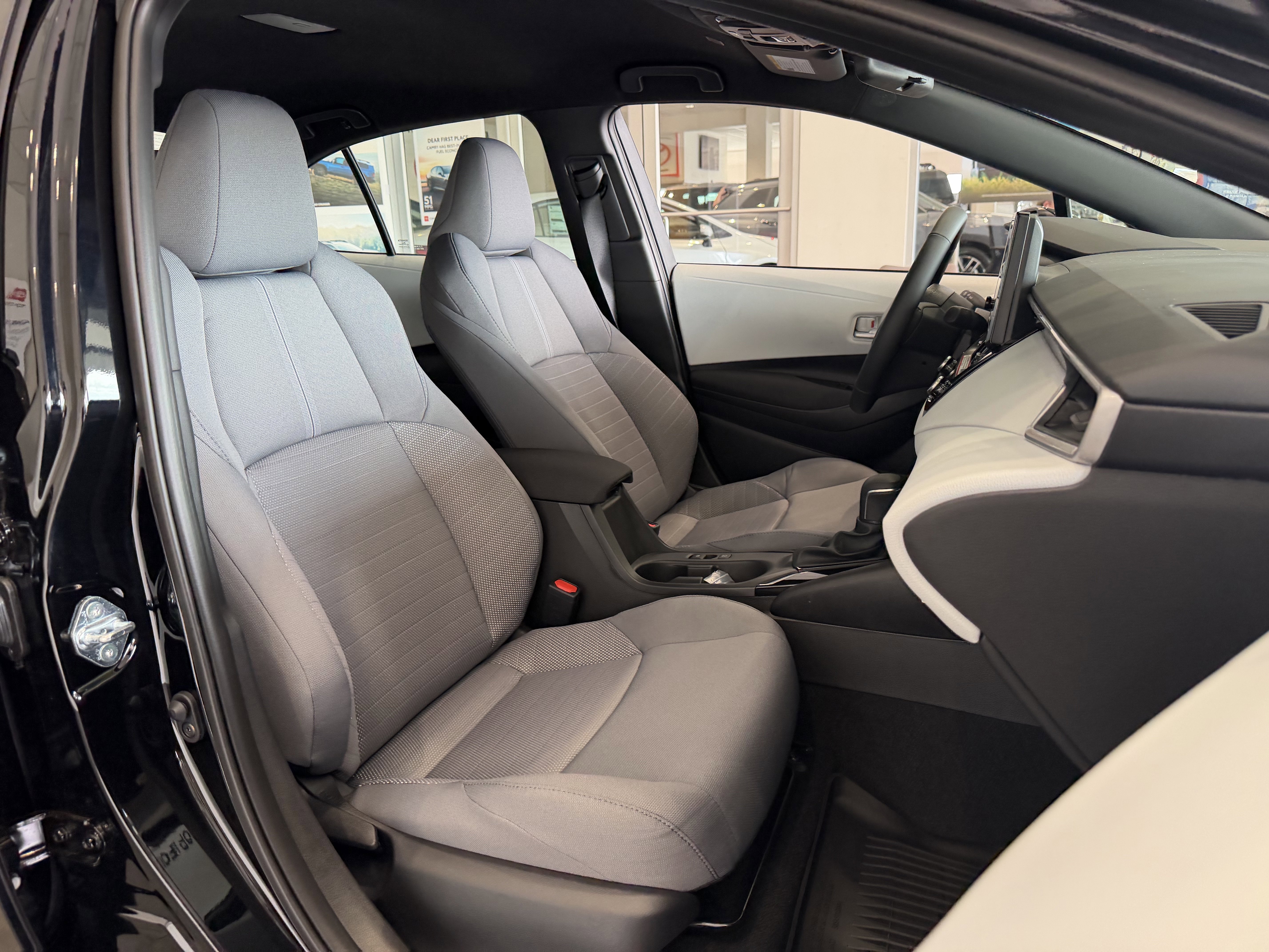 Certified Used 2026 MIDNIGHT BLACK Toyota SE image 55