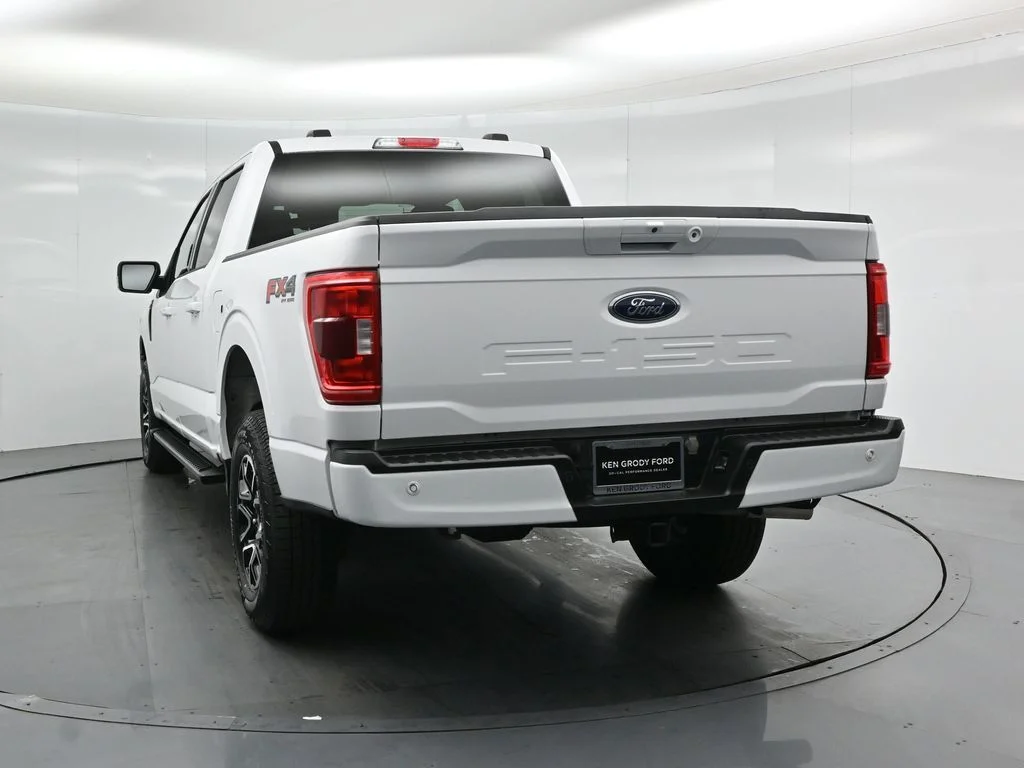 Certified Used 2023 White Ford XLT image 25
