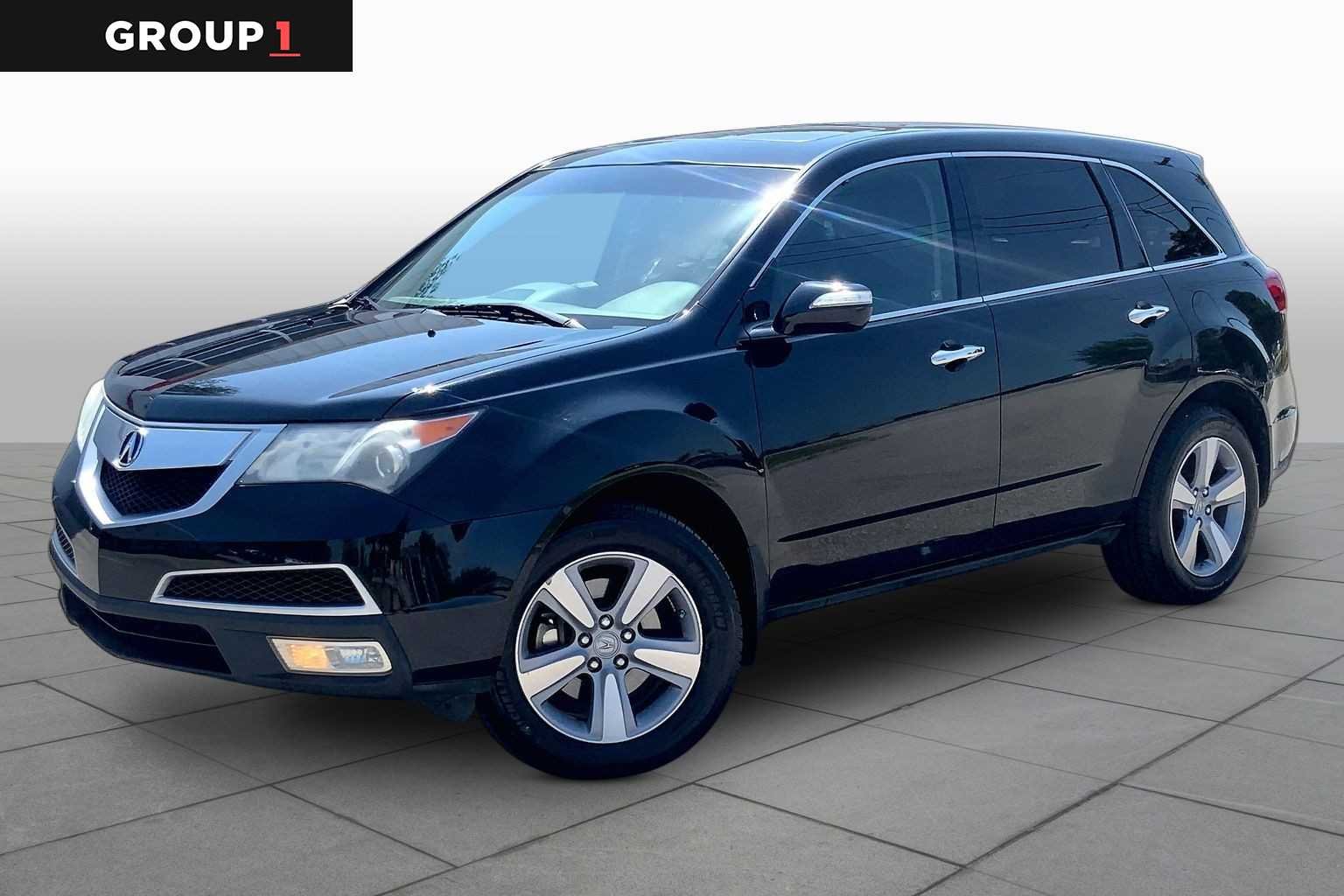 2012 Acura MDX