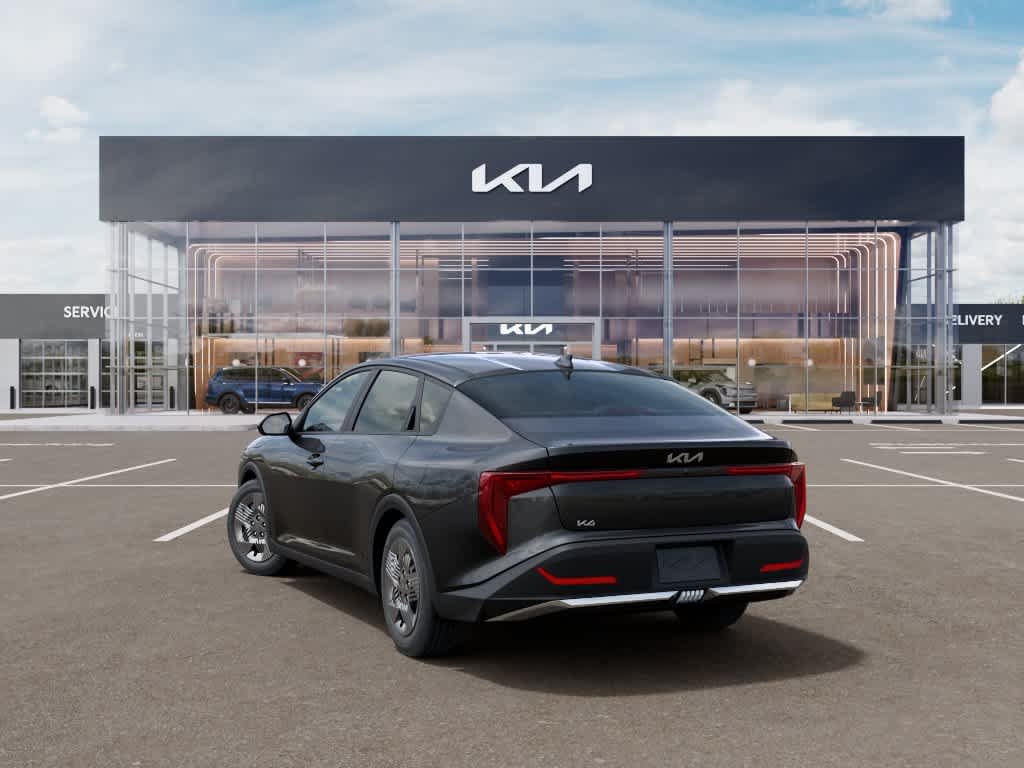New 2026 Interstellar Gray Kia LX image 4