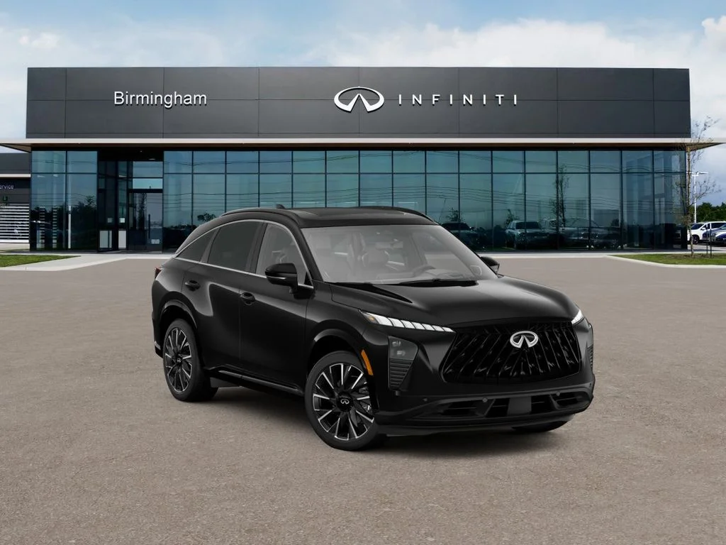 New 2027 MINERAL BLACK INFINITI AUTOGRAPH image 4