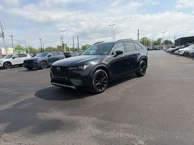New 2026 Jet Black Mica Mazda 3.3 Turbo S Premium Sport AWD image 15
