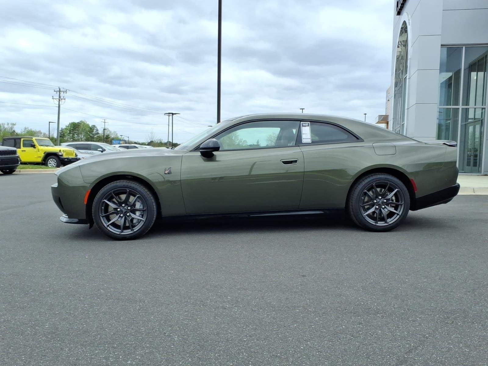 New 2026 Green Machine Dodge Scat Pack Plus image 3